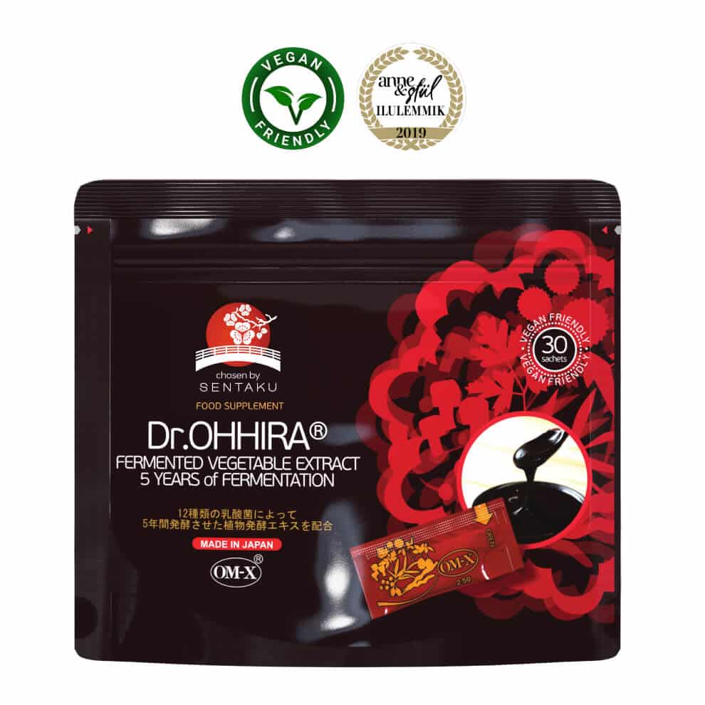 Dr.OHHIRA® 5-AASTANE RETSEPT HAPENDATUD TAIMEDE JA PIIMHAPPEBAKTERITEGA