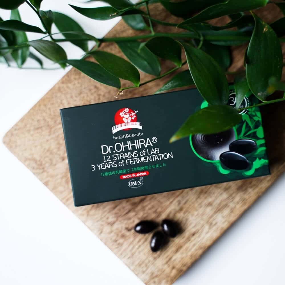 Dr.OHHIRA® STANDARD 3-AASTANE RETSEPT 12 SORDI ELUSBAKTERITEGA